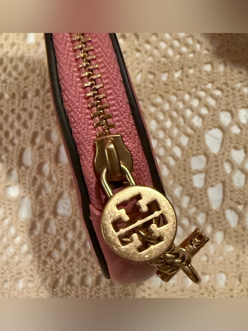 Tory Burch Fleming Coin Pouch - Picture 5 of 5